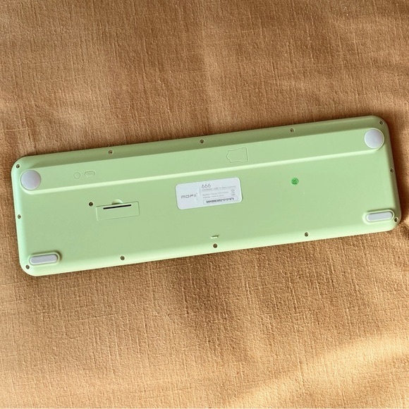 MOFii 666 2.4G wireless keyboard matcha green - Picture 6 of 13